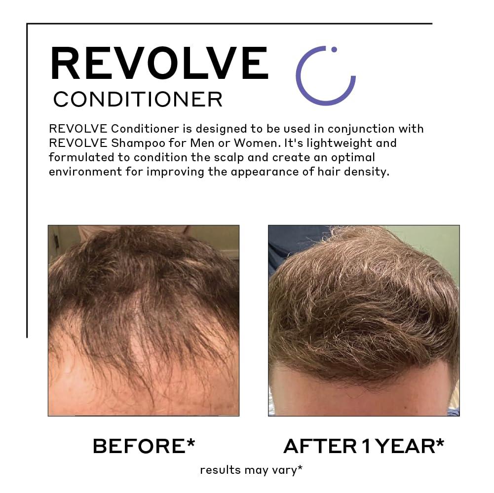 imageZENAGEN Revolve Conditioner Unisex Supports Scalp Health amp Appearance of Fuller Healthier Hair Developed for Fine amp Visibly Thinning Hair PlantBased ColorSafe Vegan25 Fl Oz Pack of 1
