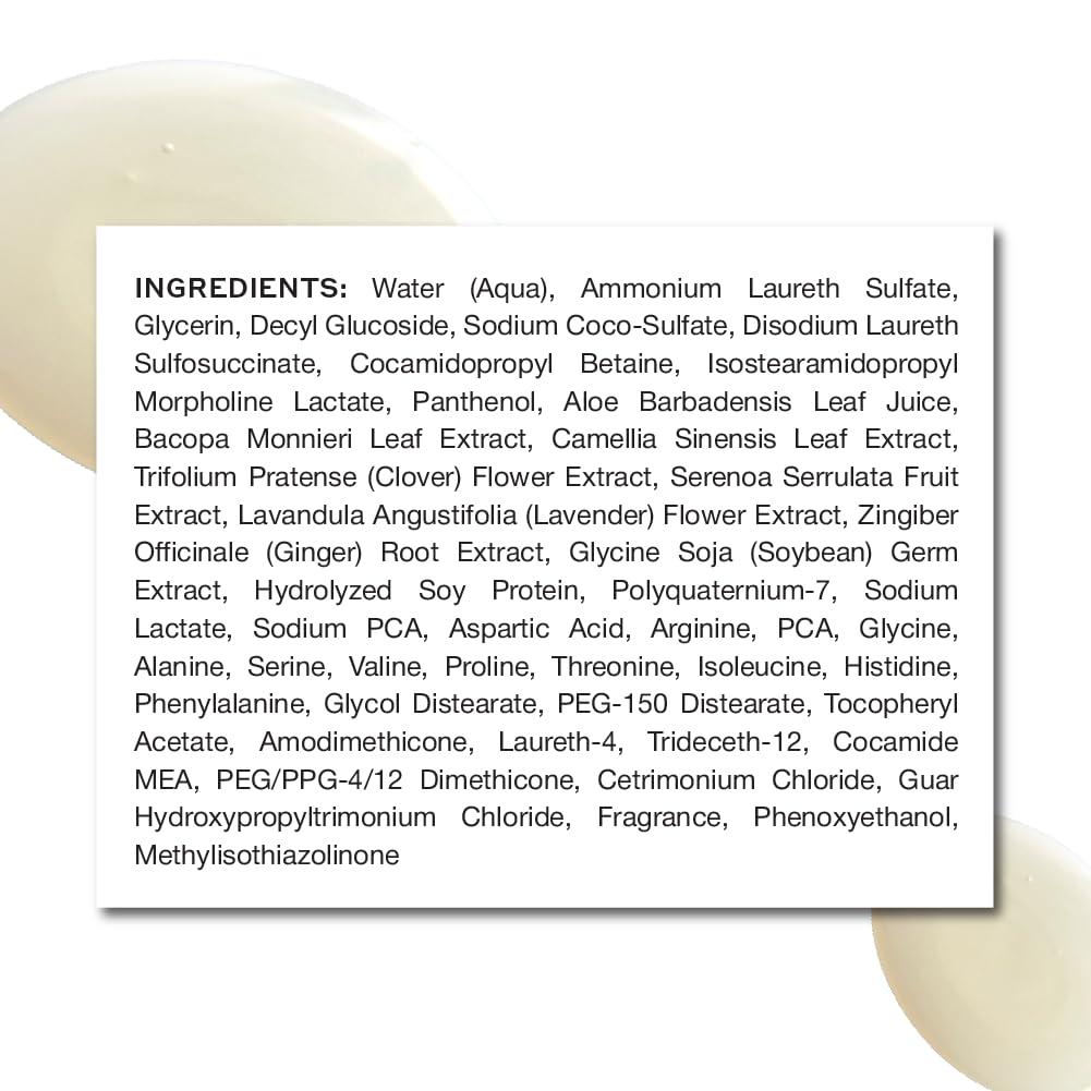 imageZENAGEN Revolve Mens Thickening Shampoo Supports Appearance of Fuller HealthierLooking Hair Developed for Fine amp Visibly Thinning Hair PlantBased ColorSafe 5Minute Treatment25 Fl Oz Pack of 1