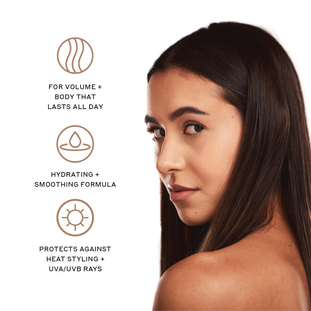 imageZENAGEN Volume Foam Lightweight Densifier Volumizer Boosts Hair Volume amp Thickness Provides Lightweight Hold Nourishes amp Strengthens Hair NonGreasy PlantBased Vegan All Hair Types17 Fl Oz Pack of 1