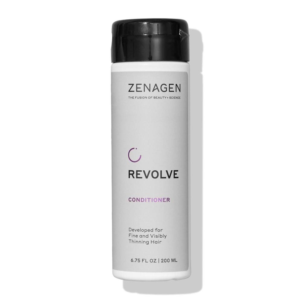imageZENAGEN Revolve Conditioner Unisex Supports Scalp Health amp Appearance of Fuller Healthier Hair Developed for Fine amp Visibly Thinning Hair PlantBased ColorSafe Vegan675 fl oz