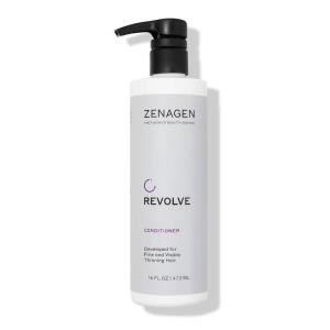 ZENAGEN Revolve Conditioner (Unisex) | Supports Scalp Health & Appearance of Fuller, Healthier Hair, Developed for Fine & Visibly Thinning Hair, Plant-Based, Color-Safe, Vegan(16 Ounce (Pack of 1))
