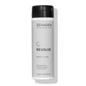 ZENAGEN Revolve Conditioner (Unisex) | Supports Scalp Health & Appearance of Fuller, Healthier Hair, Developed for Fine & Visibly Thinning Hair, Plant-Based, Color-Safe, Vegan(6.75 fl. oz)