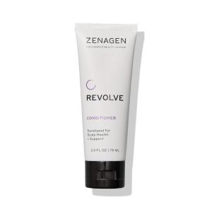 ZENAGEN Revolve Conditioner (Unisex) | Supports Scalp Health & Appearance of Fuller, Healthier Hair, Developed for Fine & Visibly Thinning Hair, Plant-Based, Color-Safe, Vegan(2.5 Fl Oz (Pack of 1))