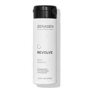 ZENAGEN Revolve Men’s Thickening Shampoo | Supports Appearance of Fuller, Healthier-Looking Hair, Developed for Fine & Visibly Thinning Hair, Plant-Based, Color-Safe, 5-Minute Treatment(6.75 Fl Oz (Pack of 1))