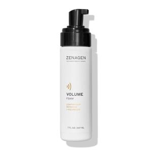 ZENAGEN Volume Foam | Lightweight Densifier + Volumizer, Boosts Hair Volume & Thickness, Provides Lightweight Hold, Nourishes & Strengthens Hair, Non-Greasy Plant-Based, Vegan, All Hair Types(7 Fl Oz)