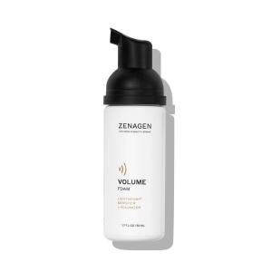 ZENAGEN Volume Foam | Lightweight Densifier + Volumizer, Boosts Hair Volume & Thickness, Provides Lightweight Hold, Nourishes & Strengthens Hair, Non-Greasy Plant-Based, Vegan, All Hair Types(1.7 Fl Oz (Pack of 1))