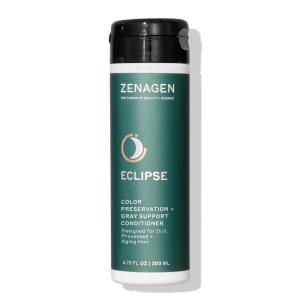 ZENAGEN Eclipse Color Preservation + Gray Support Conditioner | Enhances Hair Color Vibrancy, Reduces Gray Appearance, Nourishes & Strengthens Aging Hair, Plant-Based, Color-Safe, 6.75 oz(6.75 Fl Oz (Pack of 1))