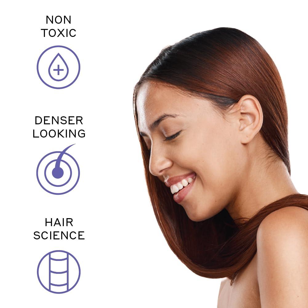 imageZENAGEN Revolve Womens Thickening Shampoo Supports Appearance of Fuller HealthierLooking Hair Developed for Fine amp Visibly Thinning Hair PlantBased ColorSafe 5Minute Treatment16 Fl Oz Pack of 1