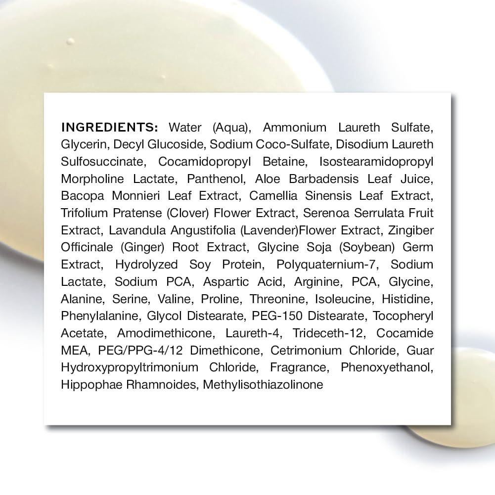 imageZENAGEN Revolve Womens Thickening Shampoo Supports Appearance of Fuller HealthierLooking Hair Developed for Fine amp Visibly Thinning Hair PlantBased ColorSafe 5Minute Treatment25 Fl Oz Pack of 1