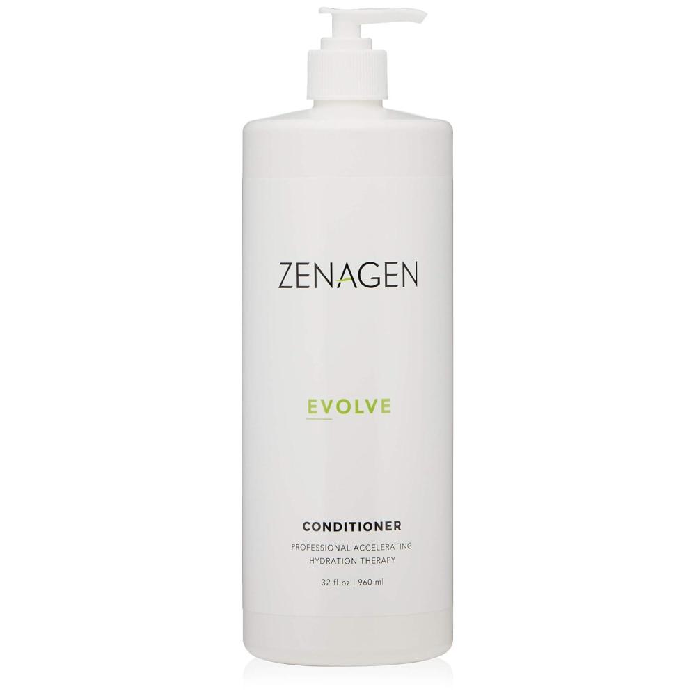 imageZenagen Evolve Repair Protect Nourishing Conditioner Unisex Hydrates amp Repairs Damaged Hair Promotes Thicker Fuller Hair PlantBased ColorSafe Vegan All Hair Types32 Fl Oz Pack of 1
