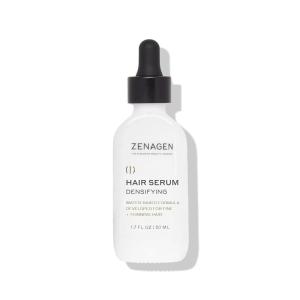 ZENAGEN Densifying Hair Serum for Fine + Thinning Hair | Boosts Hair Density, Strengthens & Nourishes Hair Follicles, Non-Greasy Water-Based Formula, Plant-Based, Vegan, All Hair Types(1.7 Fl Oz (Pack of 1))