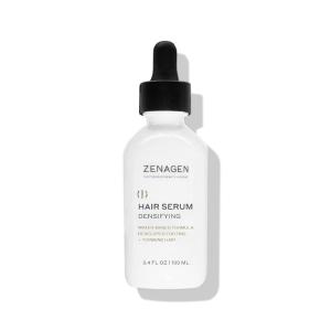 ZENAGEN Densifying Hair Serum for Fine + Thinning Hair | Boosts Hair Density, Strengthens & Nourishes Hair Follicles, Non-Greasy Water-Based Formula, Plant-Based, Vegan, All Hair Types(3.4 Fl Oz (Pack of 1))