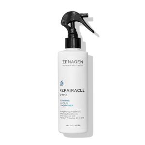 ZENAGEN Repairacle Repairing Leave-In Conditioner | Strengthens & Repairs Hair, Detangles & Smooths, Adds Shine & Hydration, Plant-Based, Color-Safe, Vegan, All Hair Types(8 Fl Oz (Pack of 1))