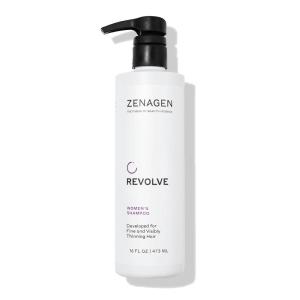 ZENAGEN Revolve Women’s Thickening Shampoo | Supports Appearance of Fuller, Healthier-Looking Hair, Developed for Fine & Visibly Thinning Hair, Plant-Based, Color-Safe, 5-Minute Treatment(16 Fl Oz (Pack of 1))