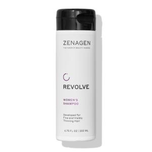 ZENAGEN Revolve Women’s Thickening Shampoo | Supports Appearance of Fuller, Healthier-Looking Hair, Developed for Fine & Visibly Thinning Hair, Plant-Based, Color-Safe, 5-Minute Treatment(6 Fl Oz (Pack of 1))