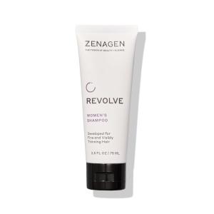 ZENAGEN Revolve Women’s Thickening Shampoo | Supports Appearance of Fuller, Healthier-Looking Hair, Developed for Fine & Visibly Thinning Hair, Plant-Based, Color-Safe, 5-Minute Treatment(2.5 Fl Oz (Pack of 1))