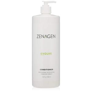 Zenagen Evolve Repair + Protect Nourishing Conditioner (Unisex) | Hydrates & Repairs Damaged Hair, Promotes Thicker Fuller Hair, Plant-Based, Color-Safe, Vegan, All Hair Types(32 Fl Oz (Pack of 1))