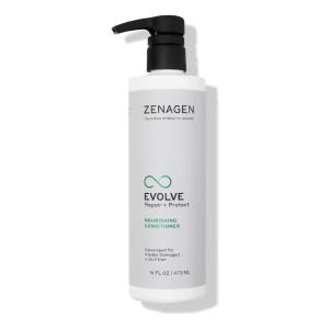 Zenagen Evolve Repair + Protect Nourishing Conditioner (Unisex) | Hydrates & Repairs Damaged Hair, Promotes Thicker Fuller Hair, Plant-Based, Color-Safe, Vegan, All Hair Types(16 Fl Oz (Pack of 1))
