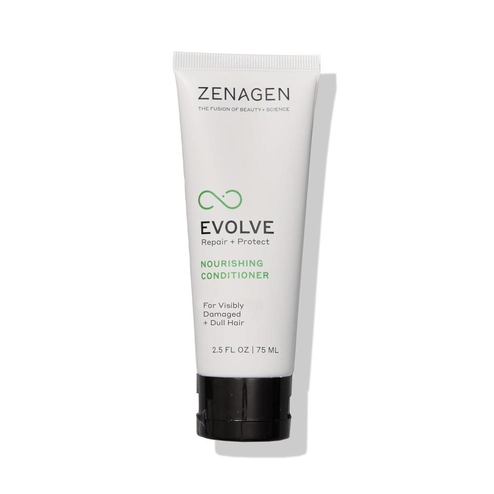 imageZENAGEN Evolve Repair Protect Nourishing Conditioner Unisex Hydrates amp Repairs Damaged Hair Promotes Thicker Fuller Hair PlantBased ColorSafe Vegan All Hair Types 25 oz