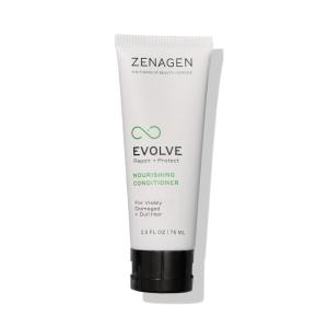 ZENAGEN Evolve Repair + Protect Nourishing Conditioner (Unisex) | Hydrates & Repairs Damaged Hair, Promotes Thicker Fuller Hair, Plant-Based, Color-Safe, Vegan, All Hair Types, 2.5 oz