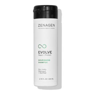 ZENAGEN Evolve Repair + Protect Nourishing Shampoo (Unisex) | Repairs & Strengthens Damaged Hair, Promotes Thicker Fuller Hair, Plant-Based, Color-Safe, Vegan, All Hair Types(6.75 Fl Oz (Pack of 1))