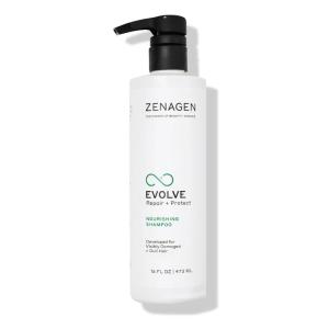 ZENAGEN Evolve Repair + Protect Nourishing Shampoo (Unisex) | Repairs & Strengthens Damaged Hair, Promotes Thicker Fuller Hair, Plant-Based, Color-Safe, Vegan, All Hair Types(16 Fl Oz (Pack of 1))