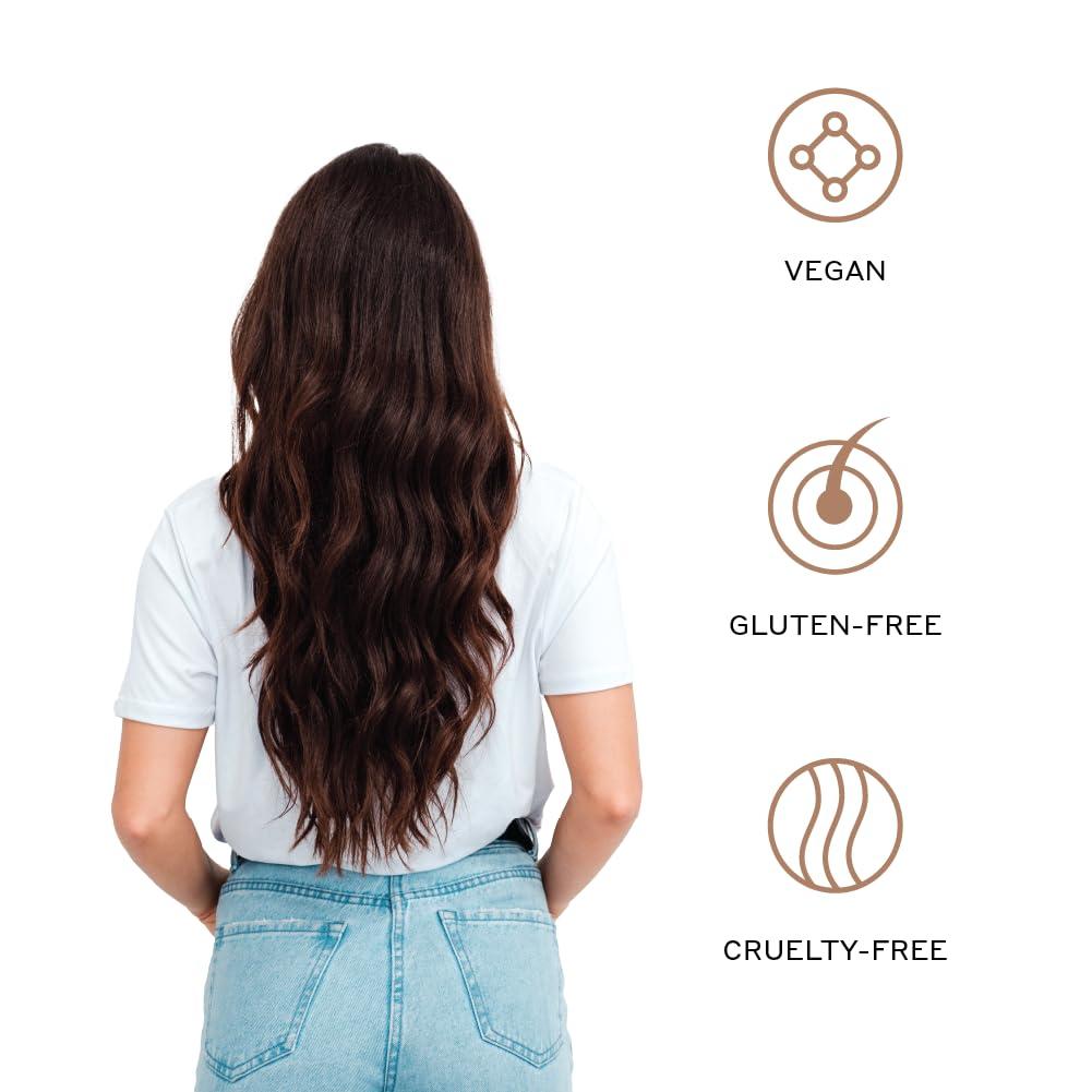 imageZENAGEN Densifying LeaveIn Cream Thickening Smoother Polisher Enhances Hair Density Strengthens amp Hydrates Smooths amp Reduces Frizz PlantBased Vegan All Hair Types 4 oz