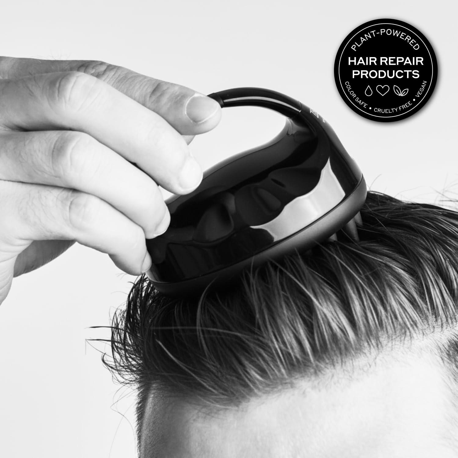 imageZENAGEN Scalp Massager Stimulates Scalp Circulation Enhances Product Absorption Promotes Relaxation amp Scalp Health Ergonomic Design All Hair Types 1 ea
