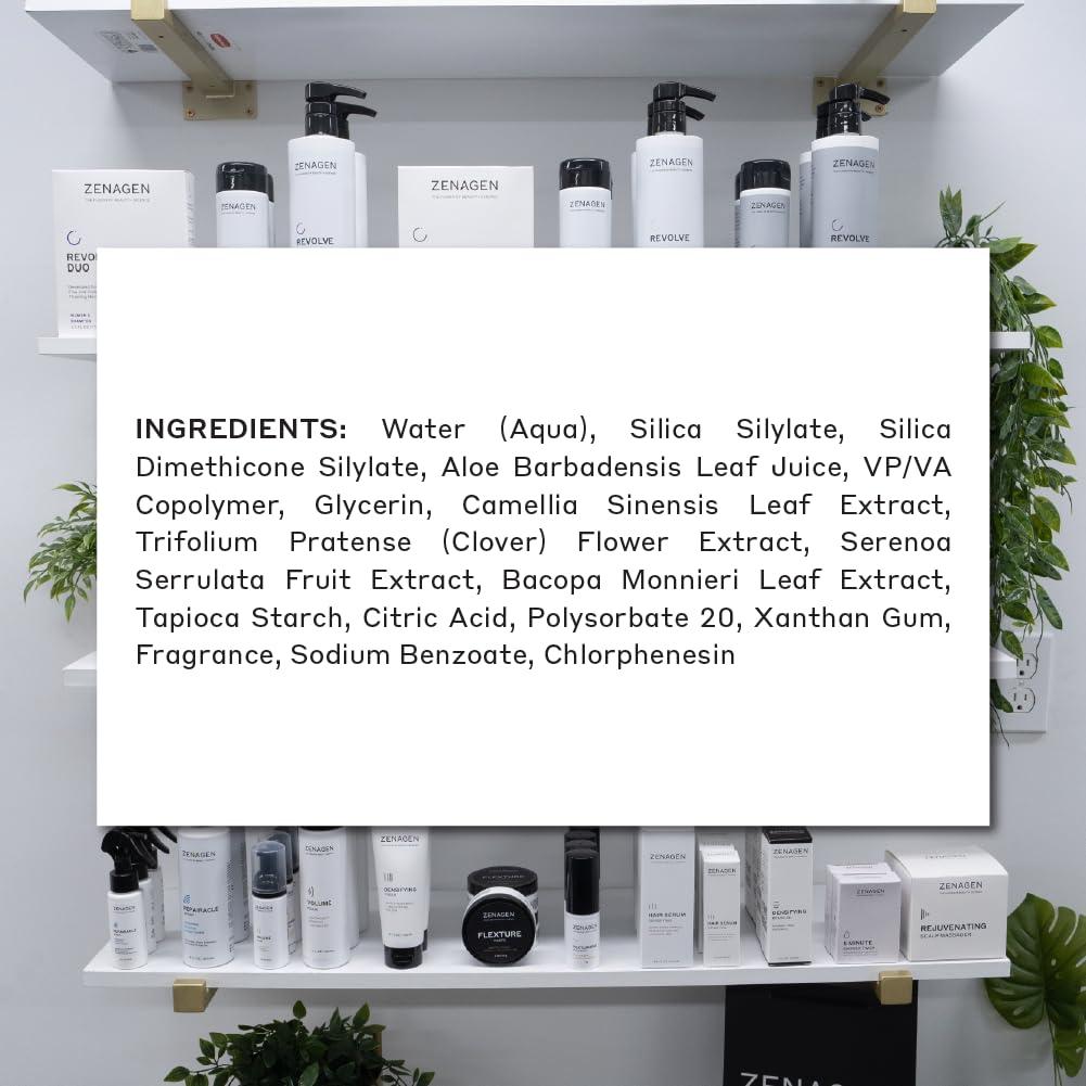 imageZENAGEN Texturizing Powder Texturizer Root Volumizer Adds Instant Volume amp Texture Absorbs Oil For A Refreshed Look Lightweight ResidueFree Formula Vegan All Hair Types 9 g