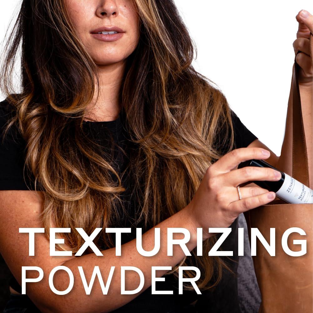 imageZENAGEN Texturizing Powder Texturizer Root Volumizer Adds Instant Volume amp Texture Absorbs Oil For A Refreshed Look Lightweight ResidueFree Formula Vegan All Hair Types 9 g