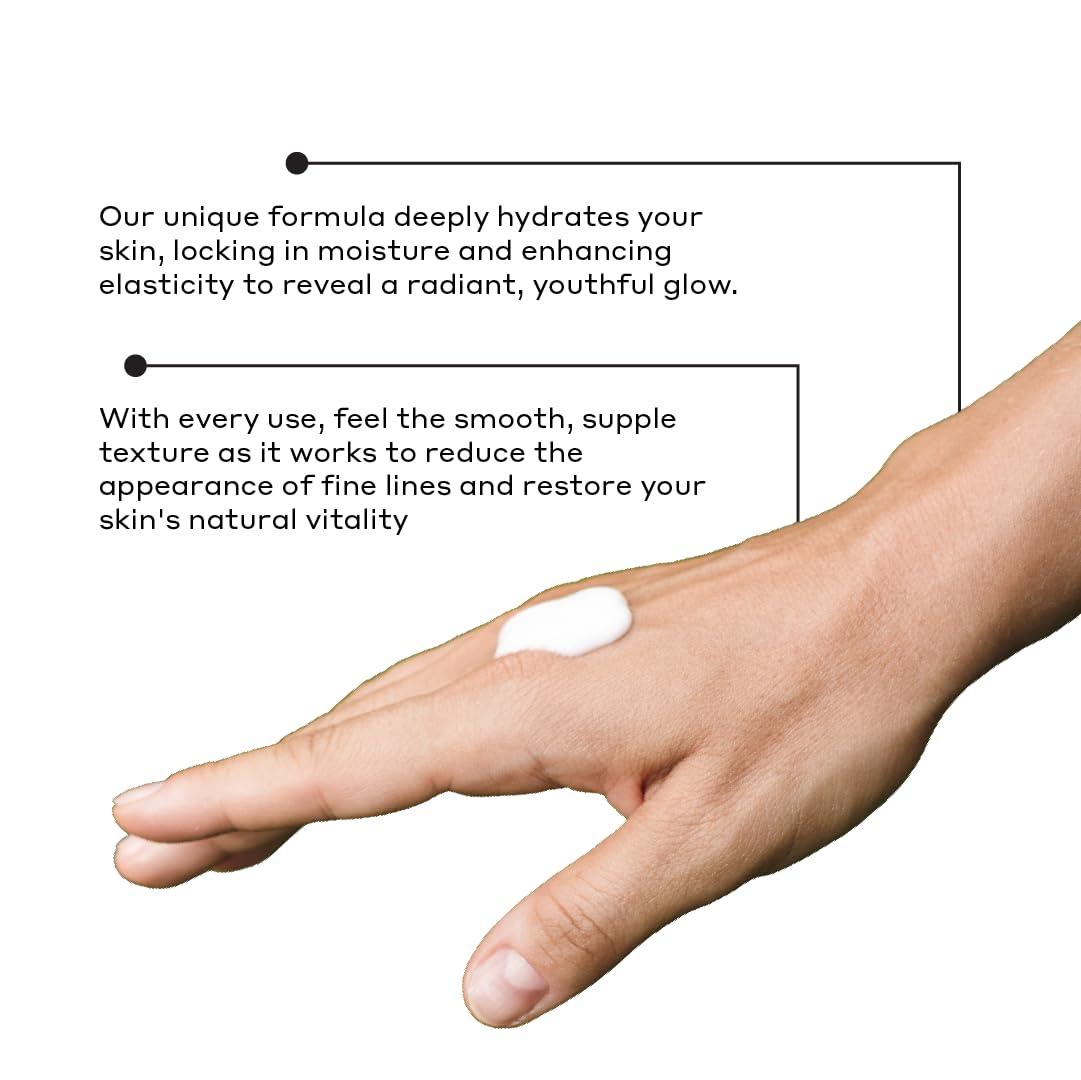 imageZenagen Creme De La Zen Hydrating Hand Cream Anti Aging Repair Cream Ultra Restorative Formula 34 Fl Oz