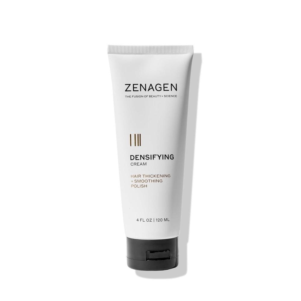 imageZENAGEN Densifying LeaveIn Cream Thickening Smoother Polisher Enhances Hair Density Strengthens amp Hydrates Smooths amp Reduces Frizz PlantBased Vegan All Hair Types 4 oz