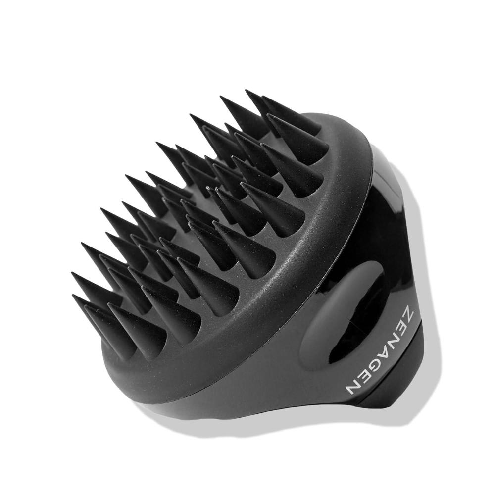 imageZENAGEN Scalp Massager Stimulates Scalp Circulation Enhances Product Absorption Promotes Relaxation amp Scalp Health Ergonomic Design All Hair Types 1 ea