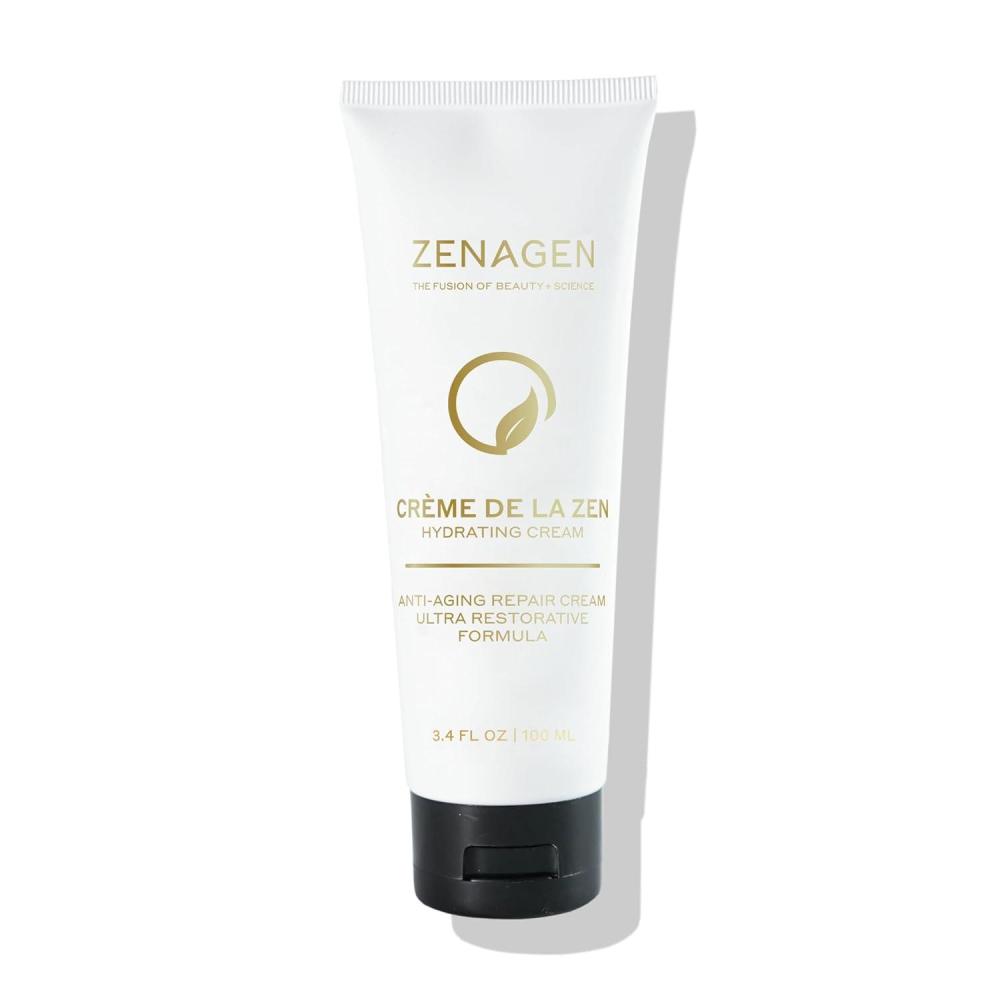 imageZenagen Creme De La Zen Hydrating Hand Cream Anti Aging Repair Cream Ultra Restorative Formula 34 Fl Oz