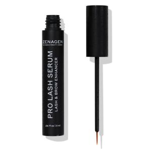 ZENAGEN Pro Lash Serum | Promotes Longer, Thicker Lashes, Strengthens & Nourishes Hair Follicles, Lightweight Non-Irritating Formula, Vegan, Plant-Based(0.07 Fl Oz (Pack of 1))