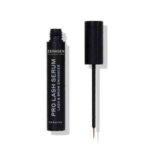 ZENAGEN Pro Lash Serum | Promotes Longer, Thicker Lashes, Strengthens & Nourishes Hair Follicles, Lightweight Non-Irritating Formula, Vegan, Plant-Based(0.14 Fl Oz (Pack of 1))