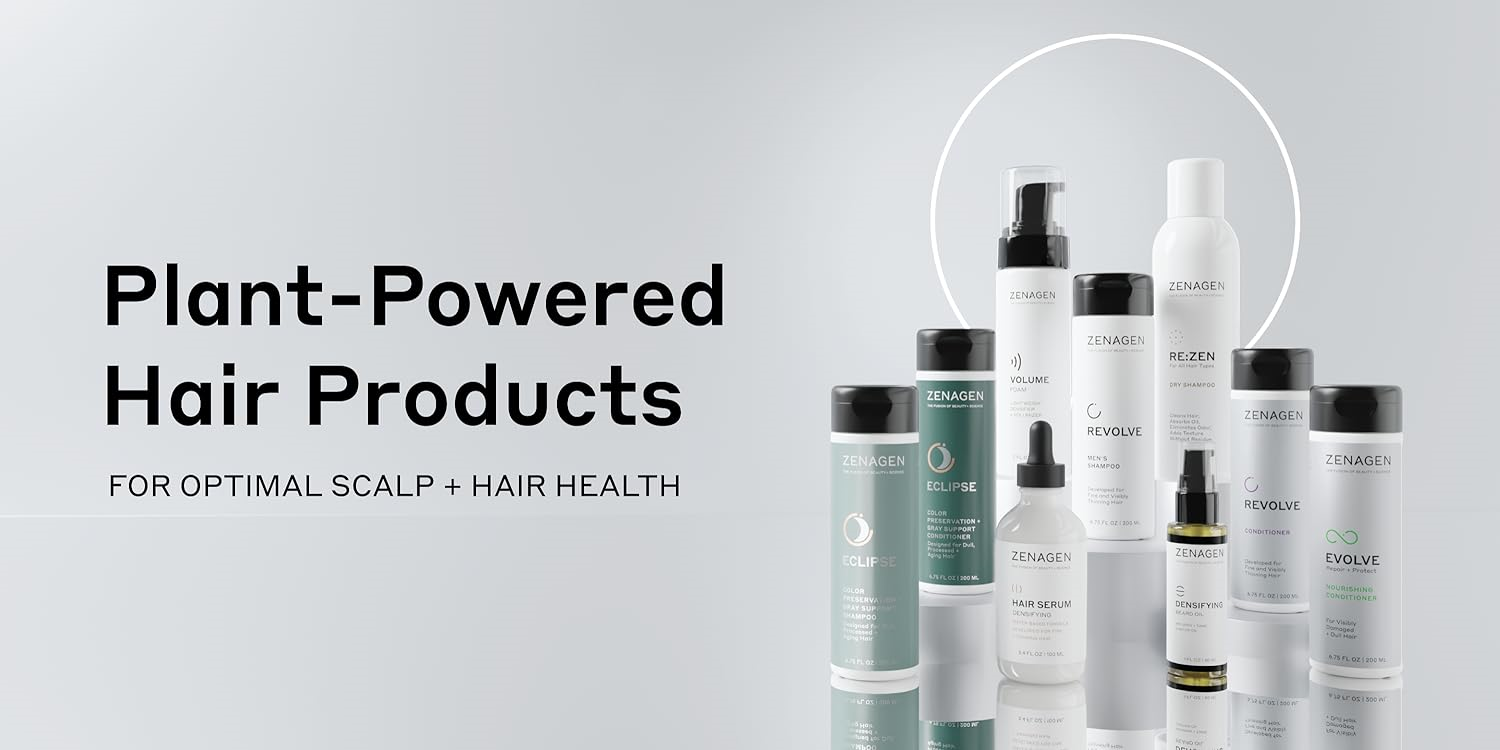 ZENAGEN: Plant-Powered Scalp & Hair Care