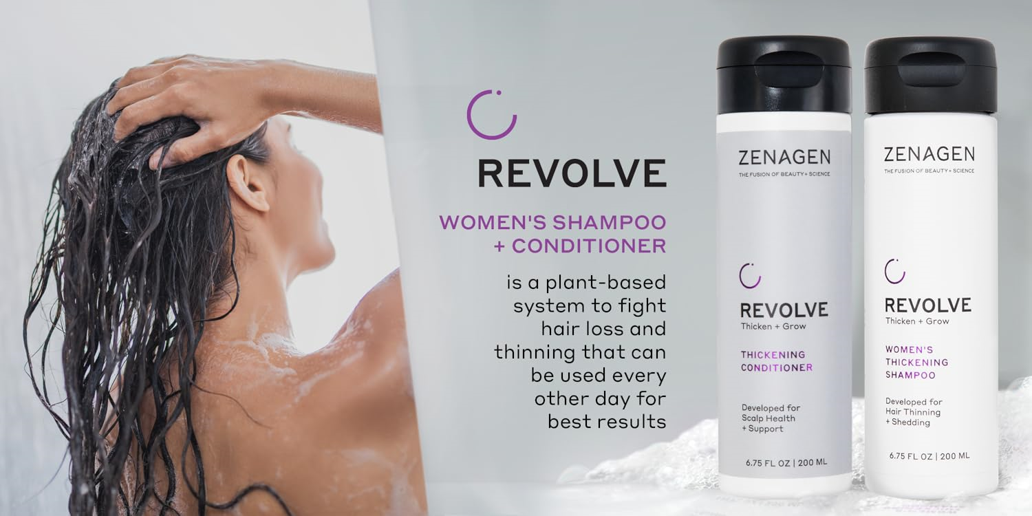 ZENAGEN: Plant-Powered Scalp & Hair Care