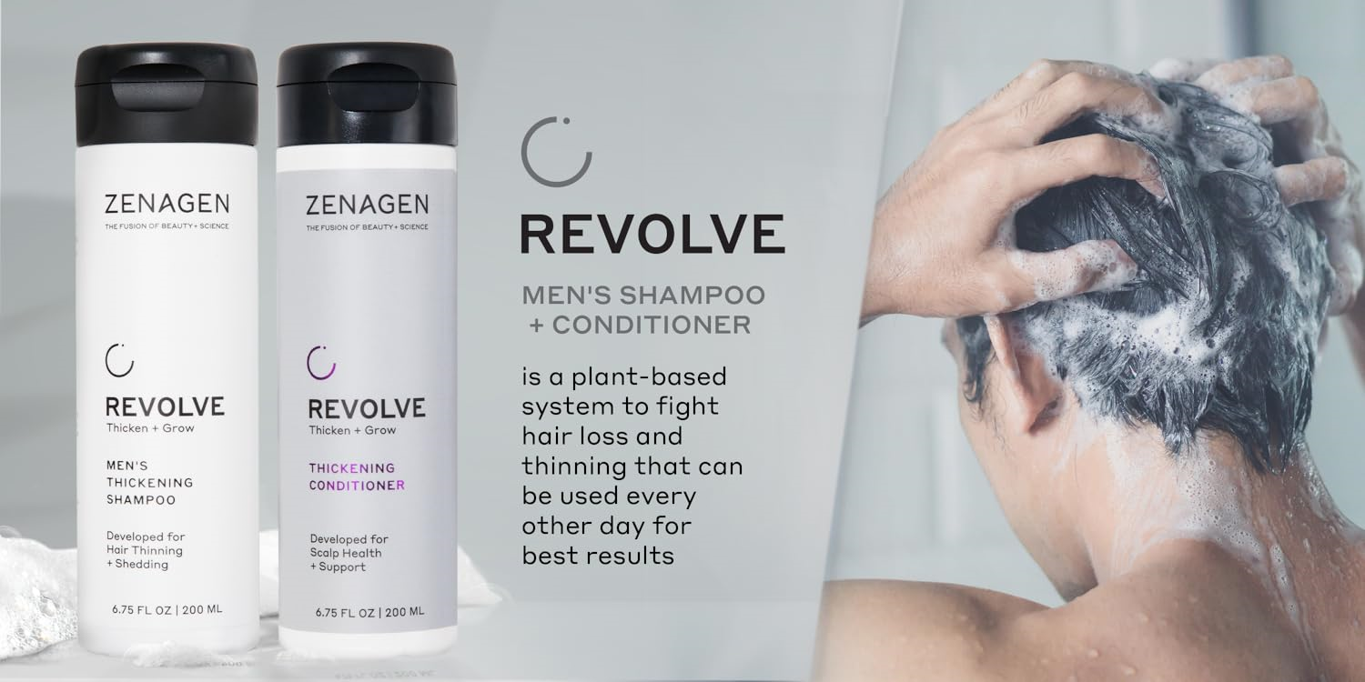 ZENAGEN: Plant-Powered Scalp & Hair Care