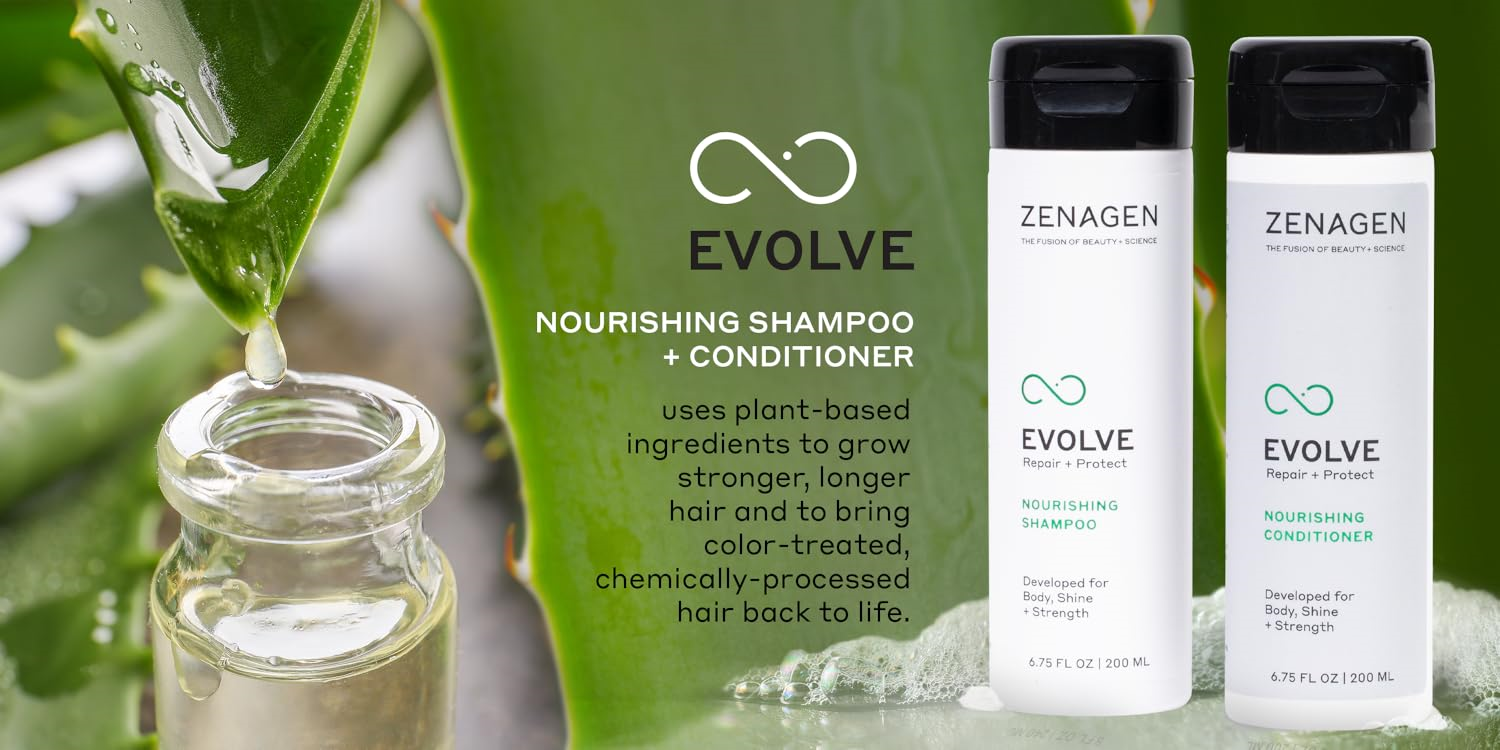 ZENAGEN: Plant-Powered Scalp & Hair Care